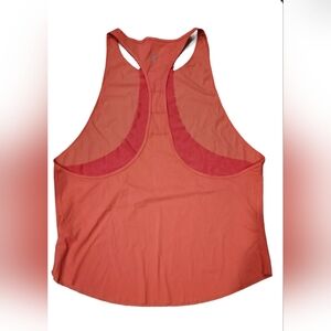 Zyia Active pink double racer bank tank, size XXL